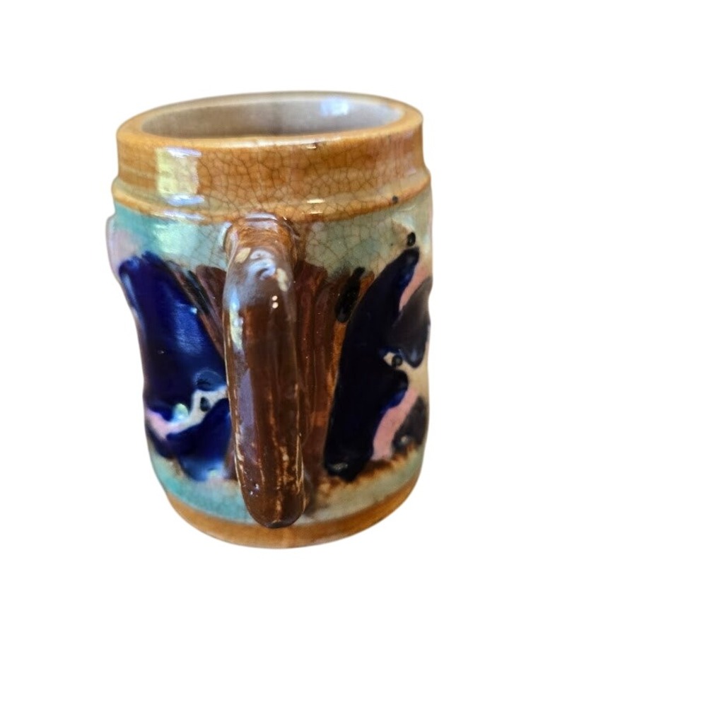 2‎ VTG Pioneer Muse Co Made in Japan Miniature Beer Steins - Picture 4 of 8